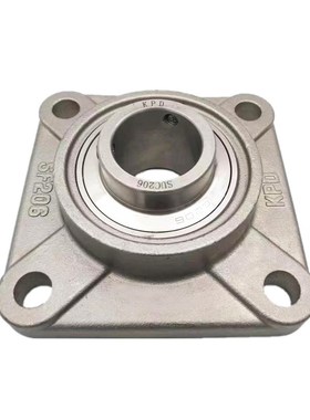 304KPD不锈钢方形座外球面轴承 SF204 SF205 SF206 SF207 SF208