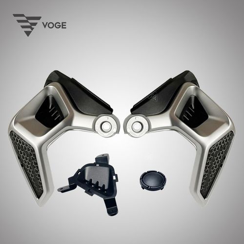 隆鑫无极LX3009 350AC原装散热器装饰罩 散热器保护罩 水箱保护