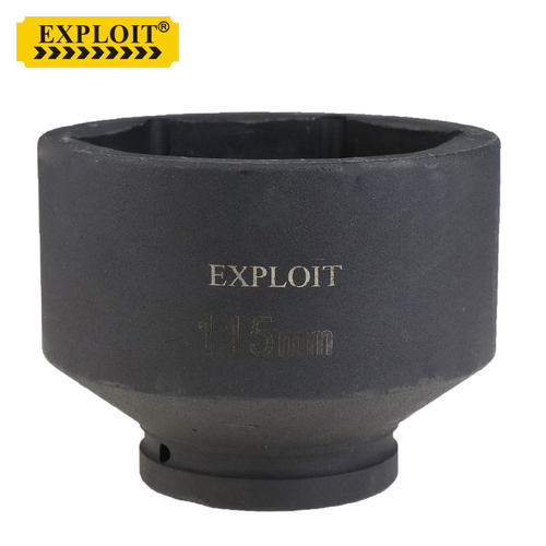 EXPLOIT/开拓 1大规格系列 22-120mm 六角套筒 02265