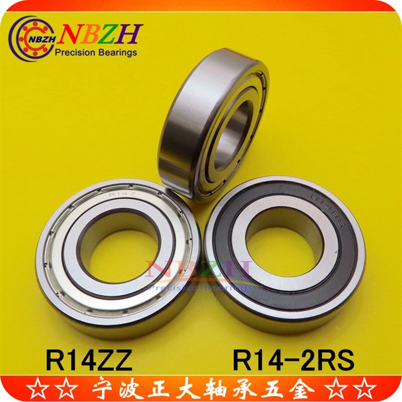 英制轴承 R14ZZ EE8 R14-2RS 22.225*47.625*12.7 MM