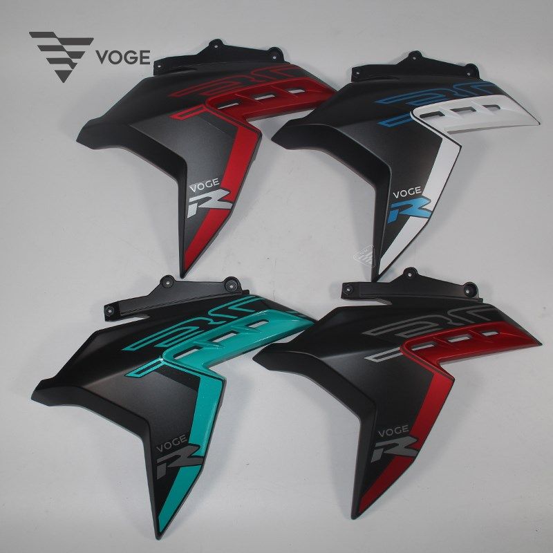 隆鑫VOGE无极机车LX3006F LX300R原装21款左右挡风板油箱护板罩