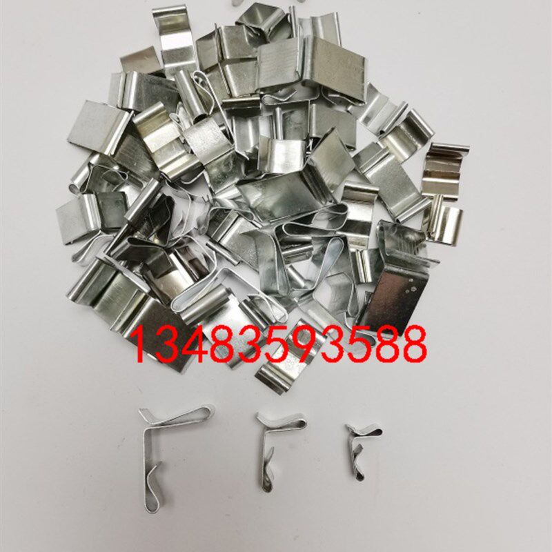 桥架配件镀锌电缆桥架锁扣弹簧扣锁桥架免焊扣盖板卡扣线槽配件