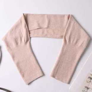 长袖 男女士 肩部保暖空调房护r肩颈椎夏天坎肩屋内披肩夏季 薄款