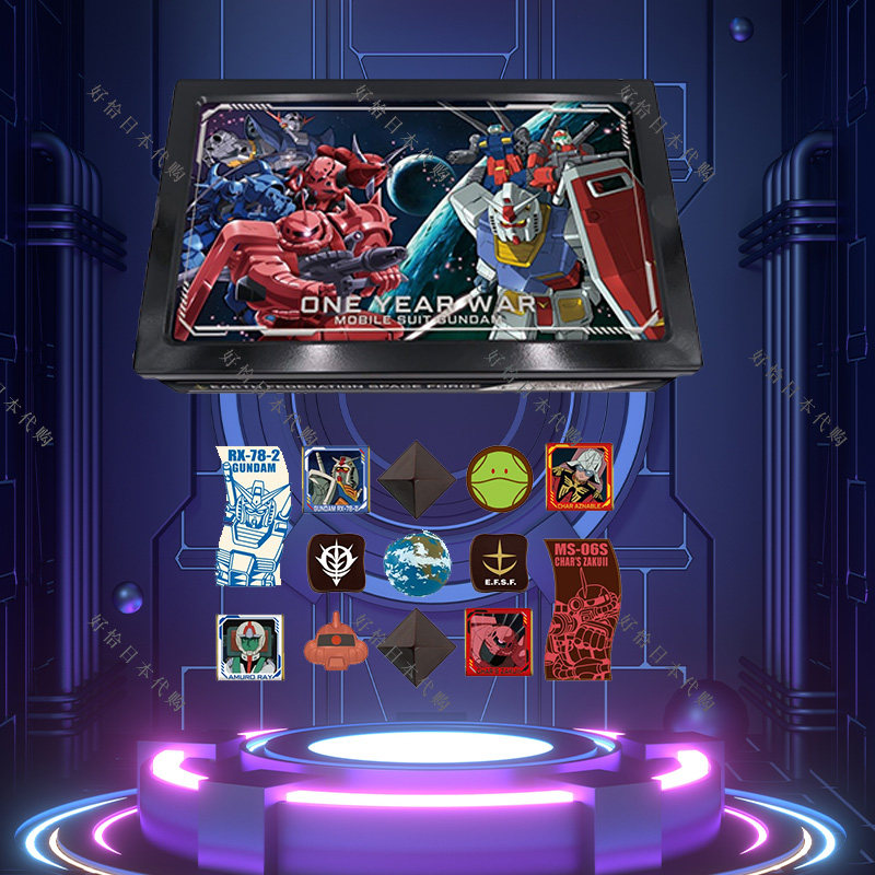 现货日本2026情人节限定机动战士高达联名系列巧克力礼盒伴手礼