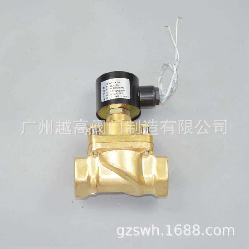 SLA-15-20-25-32-40-50不锈钢电磁阀正安天泰篮高吉泰巨良立浪