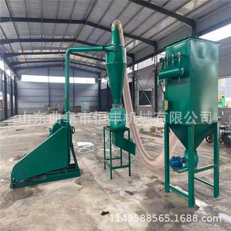 育肥猪玉米饲料粉碎机360型中药草打粉机齿盘粉碎机配件