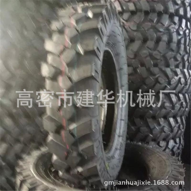 厂家供应825-16山地胎20机械挂车外用轮胎大型拖车轮胎