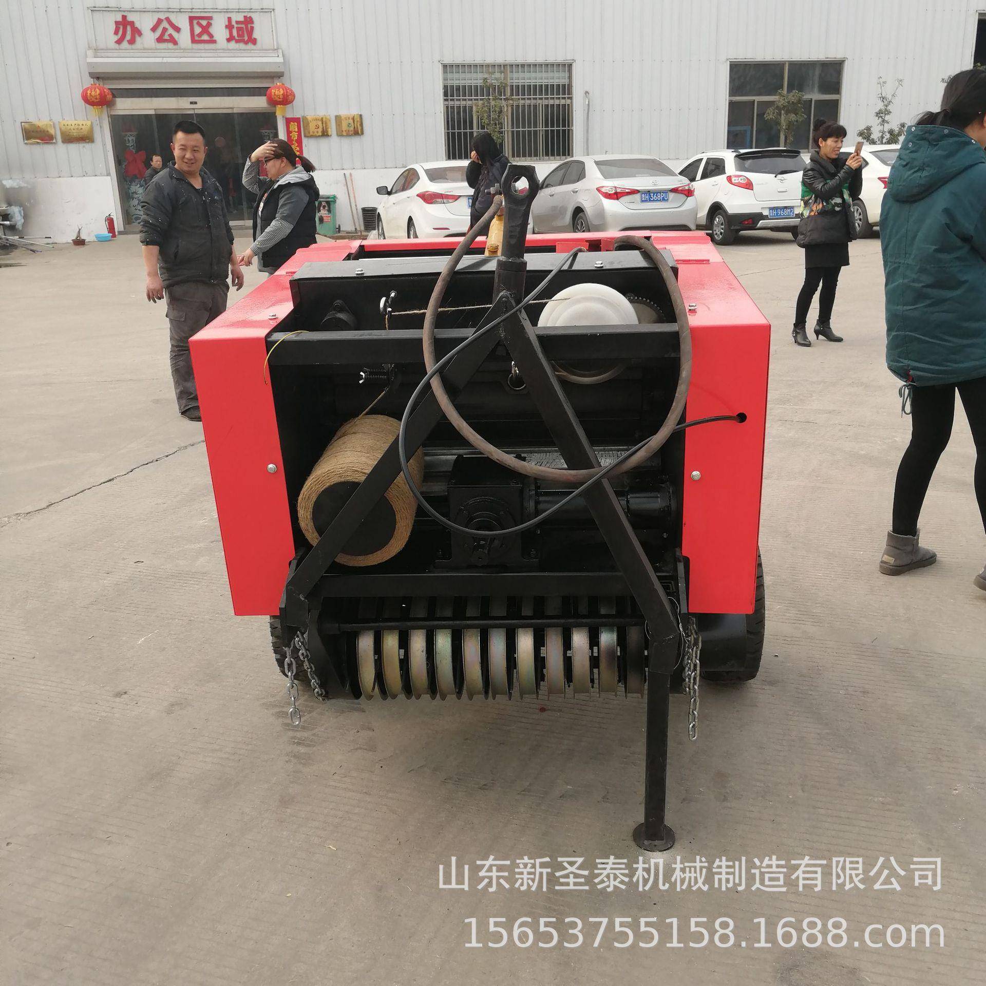 宁夏玉米秸秆捡拾打捆机小麦秸秆捡拾圆捆打捆机