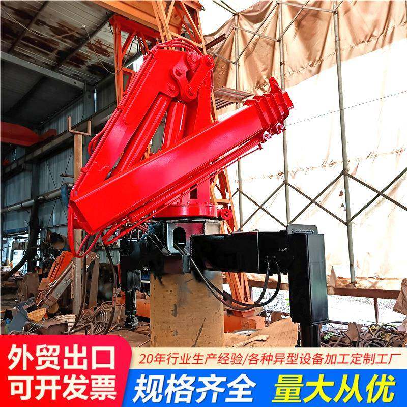 车载折臂吊液压起重机-10吨货车加装吊机60度旋转遥控随车吊,搬运/仓储/物流设备,其他起重搬运设备,淘宝优惠券,粉丝福利购,淘宝优惠卷