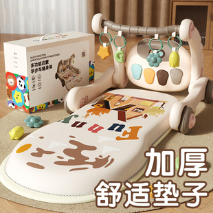 婴儿健身架学步车婴幼儿脚踏钢琴宝宝躺玩神器满月礼物新生儿礼盒