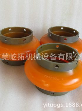 齿轮泵联轴器ZLF WS4009-1橡胶桡性联轴器 适用各机械设备上