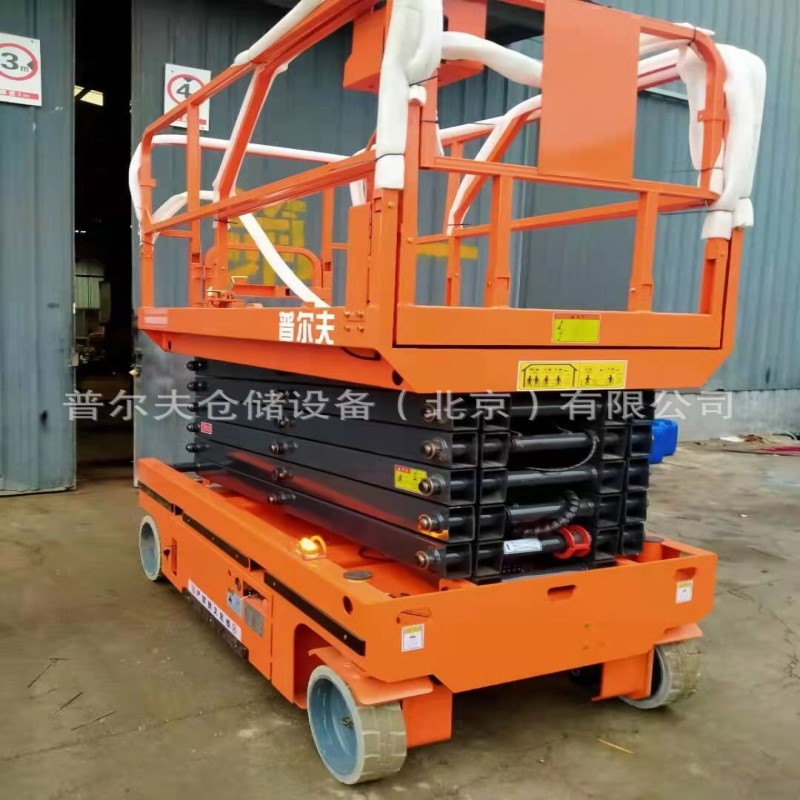 JCPT自行走剪叉式高空作业平台电动液压升降平台车10米12米液驱