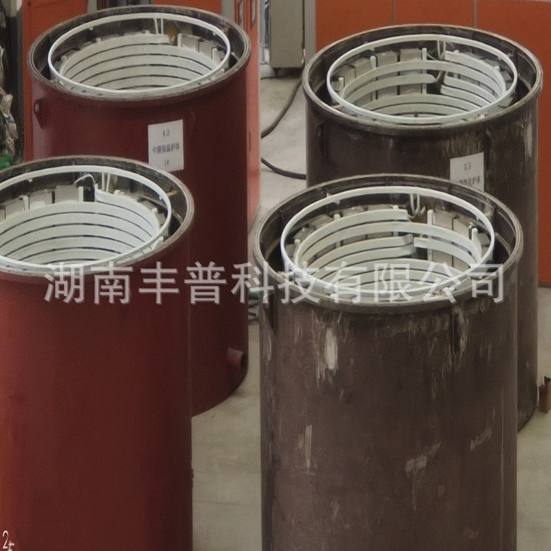 中频炉感应线圈加热炉圈加热炉配件厂家供应专用耐高温