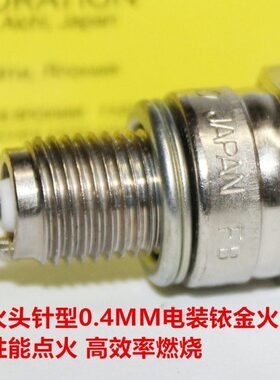 电装铱金火花塞适用三阳TINI悍将小钢炮GR125高手fnx150姜戈300