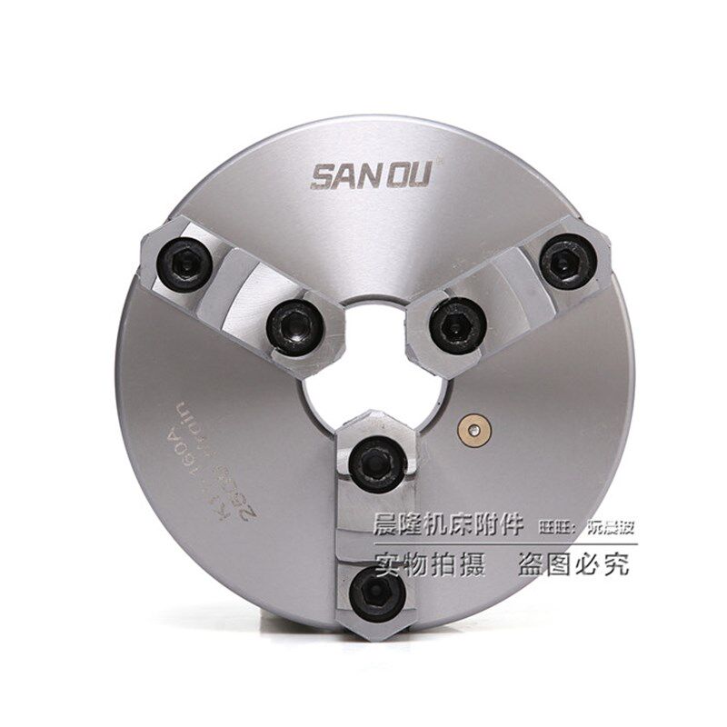 浙江三鸥牌三爪自定心分离爪夹头K11-160A/200A/250A