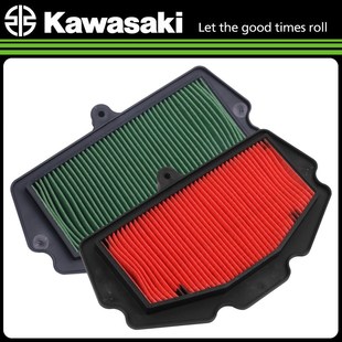 4RR空滤消除者原装 Z400原厂空气滤芯ZX4R 配件 500 川崎Ninja400