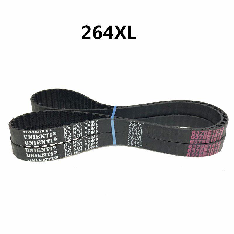 UNIENTI同步带 264XL皮带 线切割雕刻机自动车床正时规进口传动带