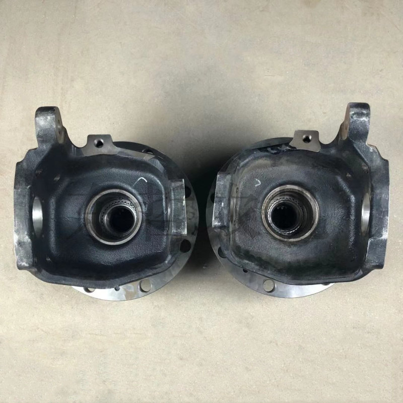 迪尔5-系列5E系列拖拉机农机配件前桥转向节轴承齿圈齿盘轮毂总成