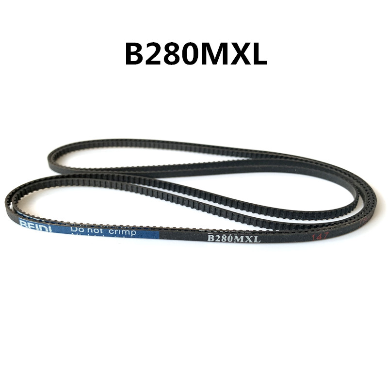 同步带B280MXL 针式打印机字车皮带 走纸皮带 3D打印机驱动传动带