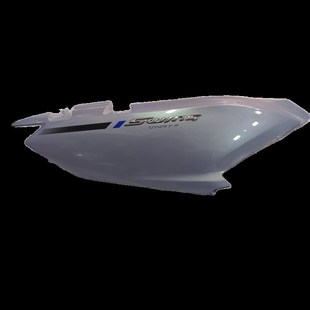 B后侧盖 车架罩尾罩UY后壳 外壳原装 轻骑铃木新款 2022版 UY125T