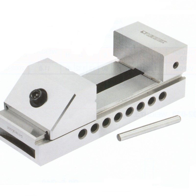 台湾鹰牌 2.5寸工具万力吊拉型 磨床平口钳虎钳精密平口钳 VMV-25