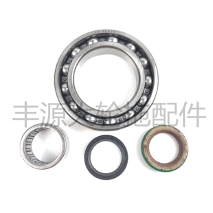 迪尔904拖拉机农机配件1.6米动力输出轴20齿老式 传动轴轴承油封