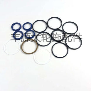 迪尔904 1054拖拉机农机配件前桥转向油缸油封NF301081密封圈