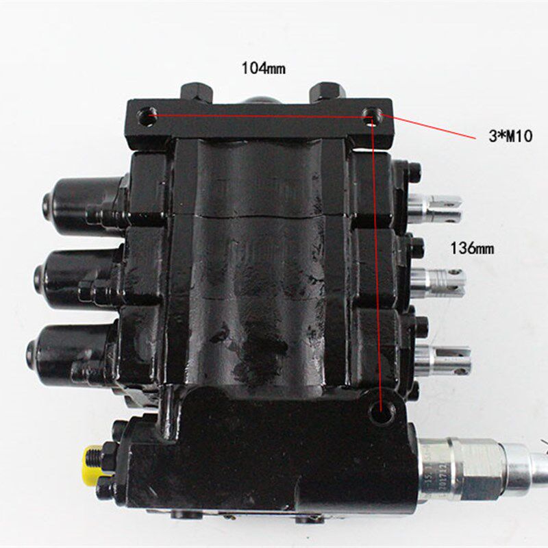 长源三联多路阀 换向阀 换挡阀CDB7E-F15L-T/AZO 杭叉合力1-3吨