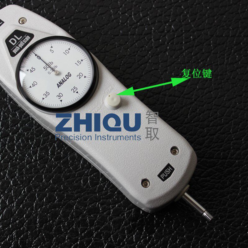DESIK DL-2/5/10/20/50/100指针式推拉力计 牛顿/磅 便携式测力计
