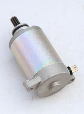 适用QS125-6A/6B/骏威GSX125-3E/3F/3G/3H/150启动马达 起动电机