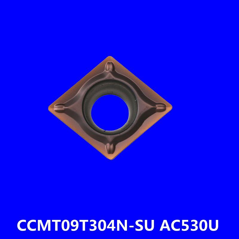 数控刀片CCMT09T304N-SU AC530U CCMT09T308N-SU AC630M