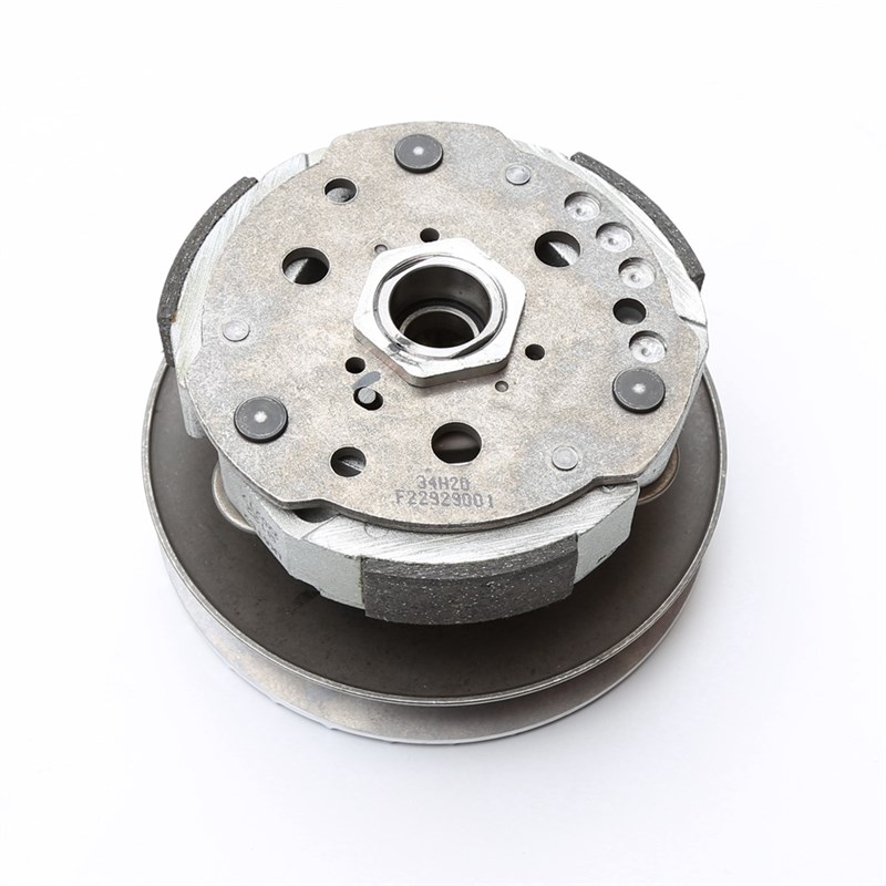 适用新海王星UA125T/T-A 天龙星UA125T-3后皮带盘 甩盘 离合器