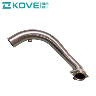 珠峰凯越机车450Rally民用版 消声器前段总成