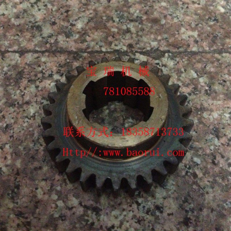 沈阳机床 车床配件CA6140CA6150-2039齿轮 30Z 2.25M L26 6-32-8