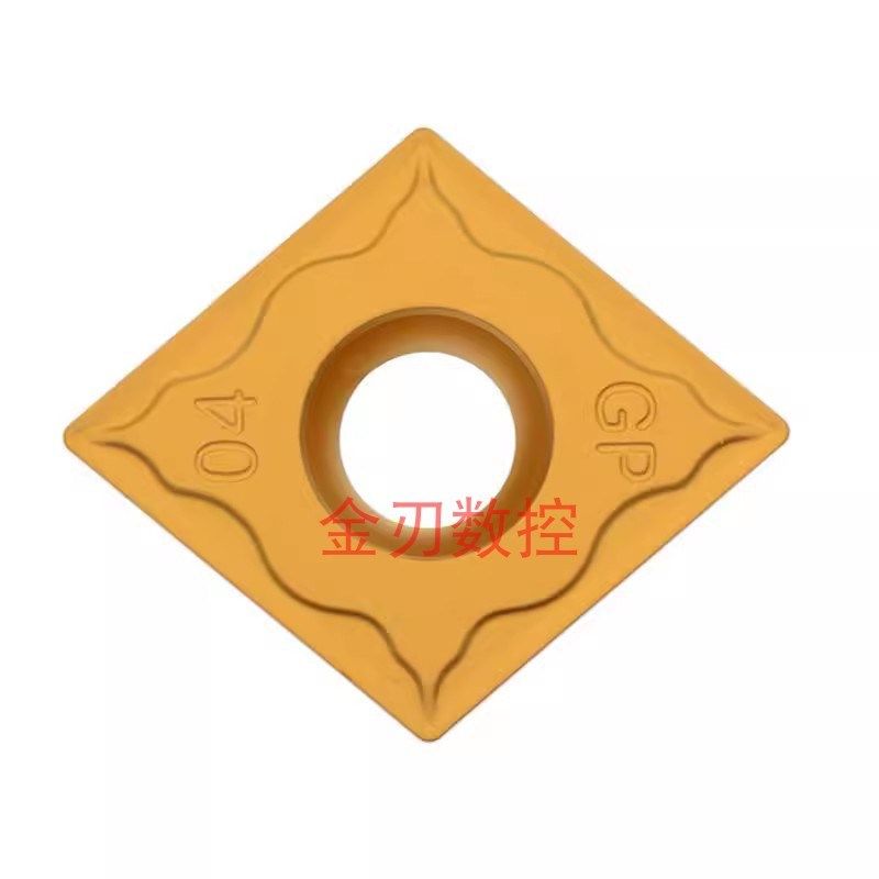 菱形镗孔数控车刀片CCMT09T304 09T308-GP GP1225 GK1115内孔刀粒