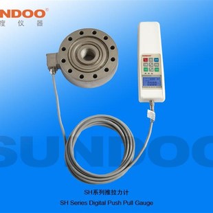 系列推拉力计 山度 SH轮辐式 200K 拉压测力计可连接电脑