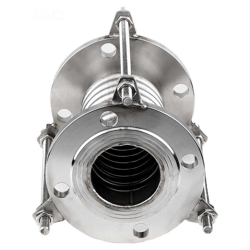 304不锈钢波纹管补偿器法兰伸缩节碳钢拉杆金属膨胀节DN50 65 100,农机/农具/农膜,排灌设备,淘宝优惠券,粉丝福利购,淘宝优惠卷