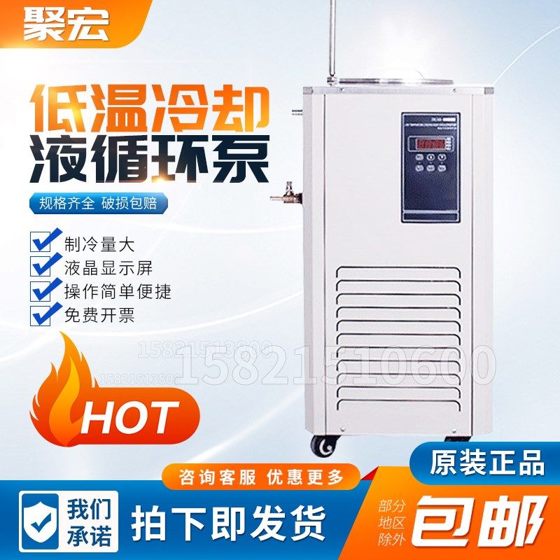 低温冷却液循环泵DLSB旋转制冷泵实验室冷却液高低温循环泵设备