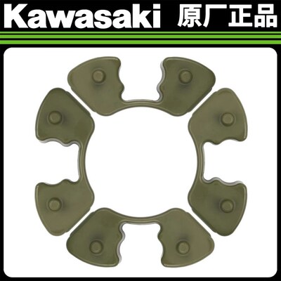 川崎ZX-4R/4RR/Ninja650/Z900/1000/ZH2异兽小火神原厂后轮缓冲块