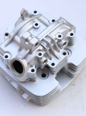 适用钻HJ125K/K-2豹锐EN125-2/2A爽汽缸头气缸盖凸轮轴摇臂气门座