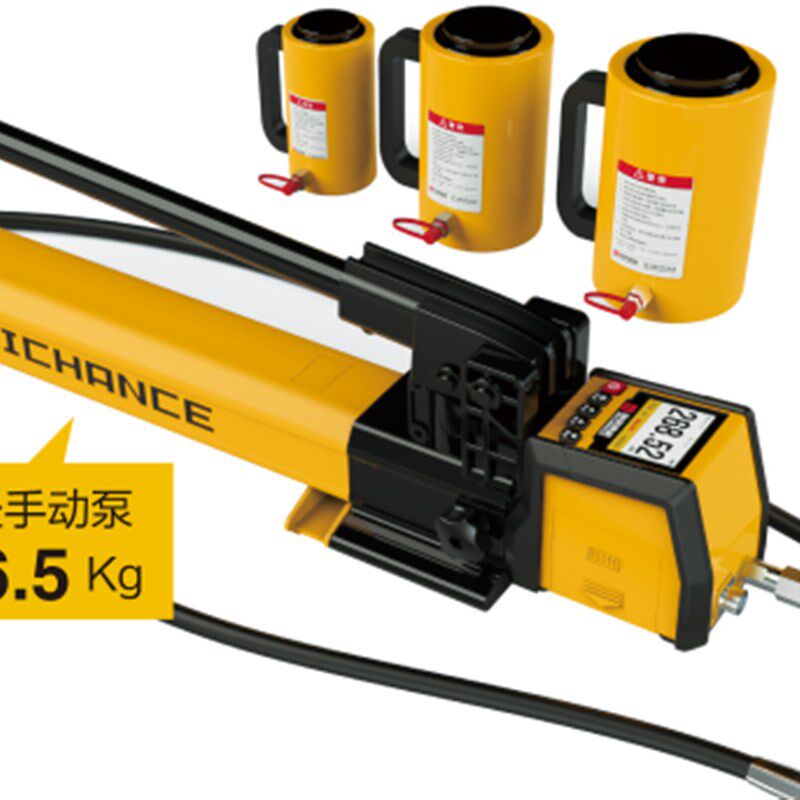 海创高科HC-10S/20S/30S轻型拉拔仪 锚杆拉拔仪 锚栓钢筋圆钢螺栓