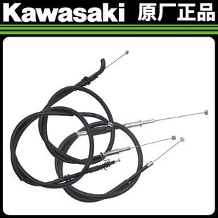 Ninja400 川崎ZX 4RR Z400原厂离合线油门线离合器油门拉索
