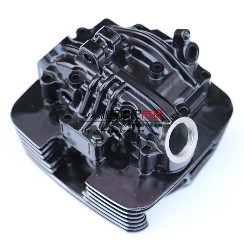 适用钻豹HJ125K-A/2A HJ125K-3/3A骊爽HJ125K-5 缸头 气缸头 缸盖