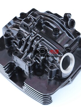 适用钻豹HJ125K-A/2A HJ125K-3/3A骊爽HJ125K-5 缸头 气缸头 缸盖