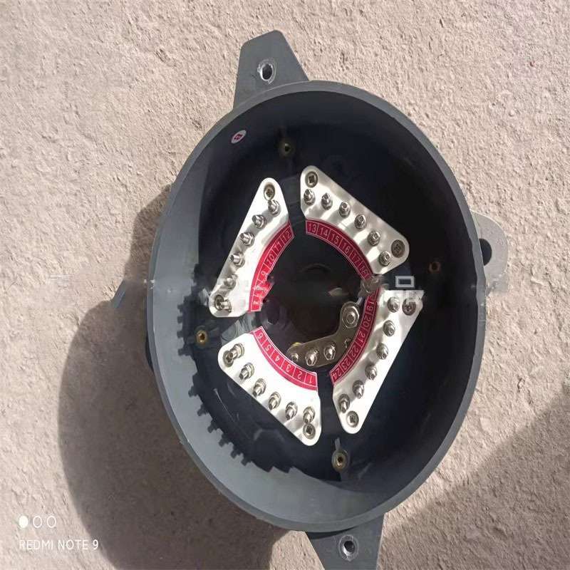 HF-4铁路交通信号方向电缆盒抗老化铸铁式终端电缆盒电缆保护盒