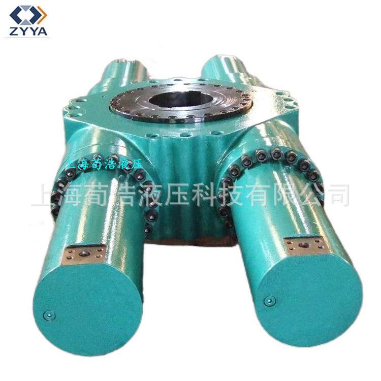 源头厂家双齿条摆动油缸法兰式齿轮齿条摆动液压油缸大扭矩旋转缸