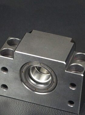 台湾PHI滚珠丝杆轴承支撑座丝杠固定FK BF EF5 6 10 12 15 20 25