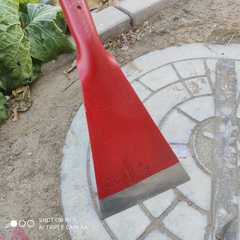 铲水泥铲头挖洞铲刀加厚树枝铁农用D工具破冰除冰神器粪钢铲子雪