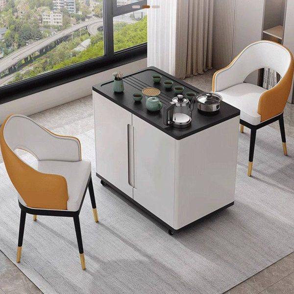 移动茶台简约家用小型泡茶水柜收纳茶桌烧水壶一体火烧石功夫茶桌,商业/办公家具,茶台/茶桌,淘宝优惠券,粉丝福利购,淘宝优惠卷