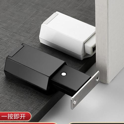 反弹器柜门抽屉弹开器高门衣柜重型按压式自动回弹门吸免拉手起弹